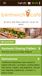 Mobile Screenshot of banhwichcafe.com